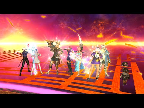 FFXIV 6.5 The Unending Coil of Bahamut Legacy Ultimate (UCOB) clear - BRD PoV