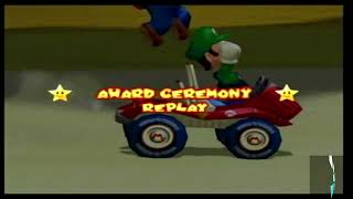 Mirror Mode unlocked - Mario Kart Double Dash!!