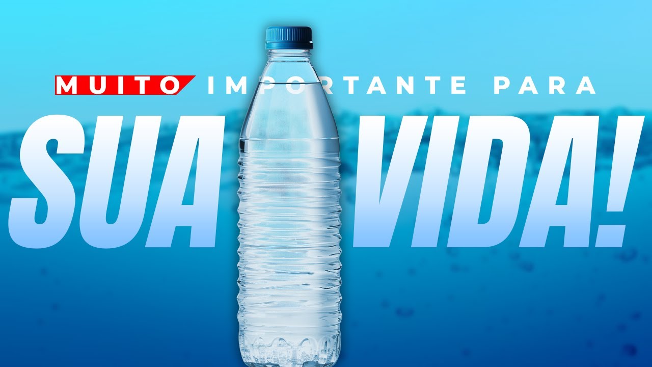 Como a ÁGUA é Importante para sua VIDA!