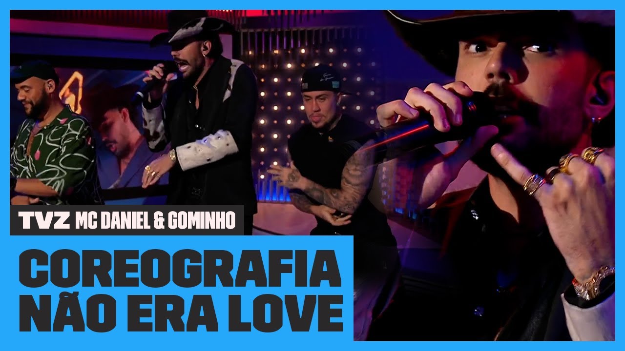 Luan Pereira ensina a dançar "Não Era Love"! | TVZ Mc Daniel e Gominho