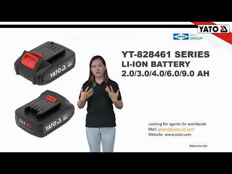 Акумулятор Li-Ion YATO: 18 В, 2 АxГод, 36 ВтГод [20]