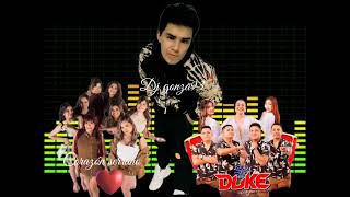 Corazón serrano ❤️ vs son del duke  mix exitos {Dj gonza93} MP3XD