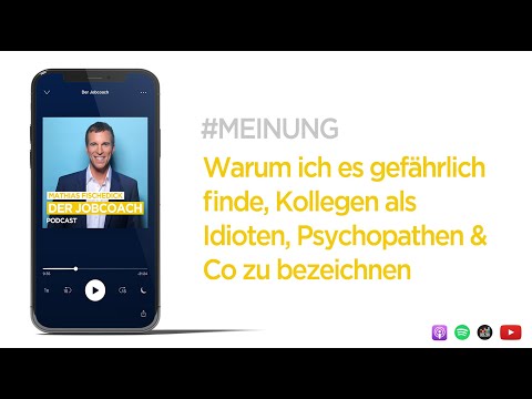 019/#MEINUNG: Warum ich es gefährlich finde, Kollegen als Idioten, Psychopathen & Co zu bezeichnen