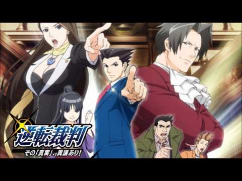 Pursuit ~ Cornered - Phoenix Wright: Ace Attorney Anime Music Extended