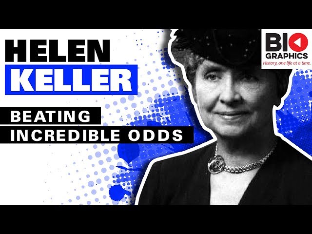 Pronúncia de vídeo de Helen Keller em Inglês