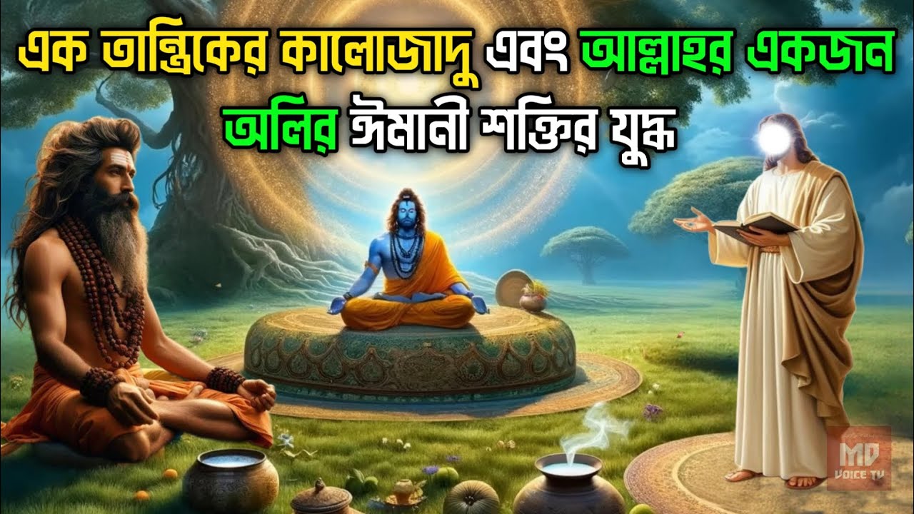 এক তান্ত্রিকের কালো জাদু এবং আল্লাহর একজন অলির ঈমানী শক্তির বিস্ময়কর ঘটনা || Islamic Story