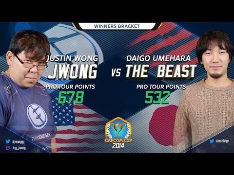 USFIV: EG Justin Wong vs MCZ Daigo Umehara - Capcom Cup 2014 - First Round Winners
