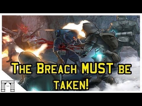 40k Lore, The Siege of Vraks! The Breach MUST be Taken!