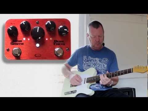 J. Rockett Josh Smith Dual Tremolo 2010s - red Bild 7