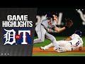 Tigers vs. Rangers Game Highlights (6/5/24) | MLB Highlights