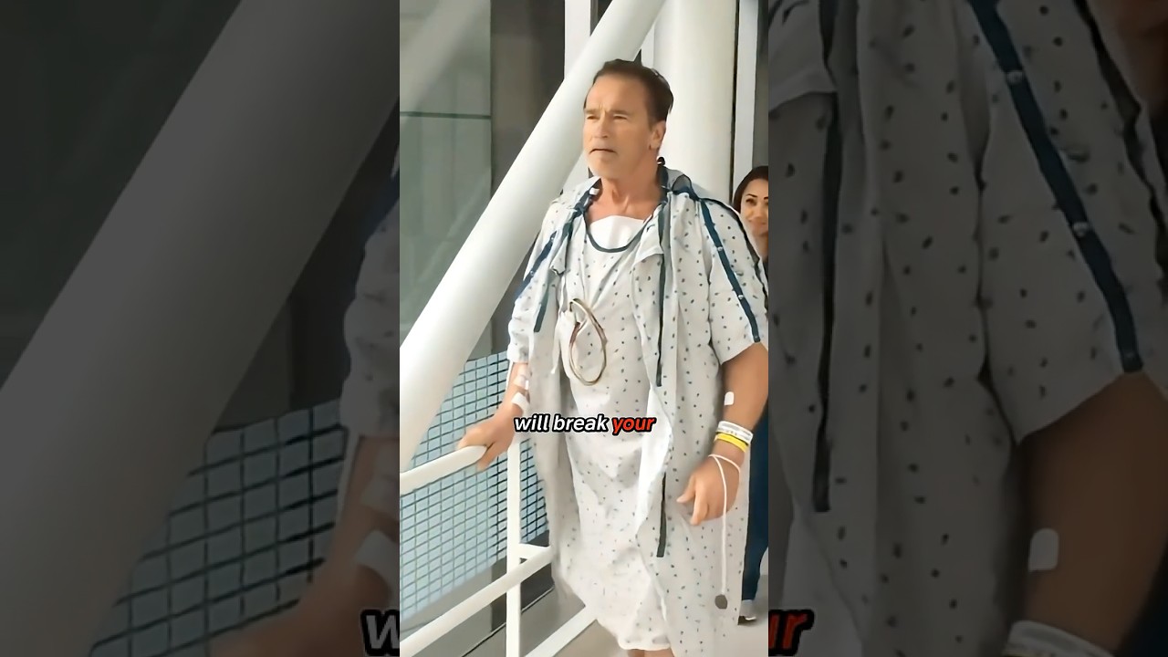 Arnold Schwarzenegger Pays Thousands just to stay alive 💔 #arnoldschwarzenegger