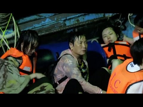 Thaïlande : des dizaines de touristes disparus après un naufrage au large de Phuket