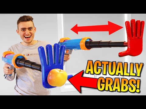 Real Life GRAB PACK FROM POPPY PLAYTIME (IT ACTUALLY WORKS!!!), Real Life GRAB  PACK FROM POPPY PLAYTIME (IT ACTUALLY WORKS!!!), By XtremeGamez