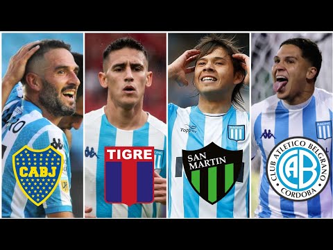 EL MEJOR GOL DE RACING POR EQUIPO...