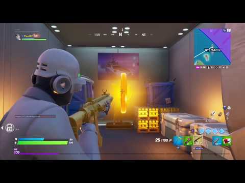 *NEW* All XP Coins Locations - Week 5 (Green, Blue, Purple, Gold)