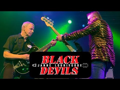 Black Devils - Moon Is Rising/Tallahassee Lassie (live)