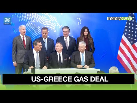 US Seeks to Replace Russian Gas in Europe with New Greece Deal | Dawn News English