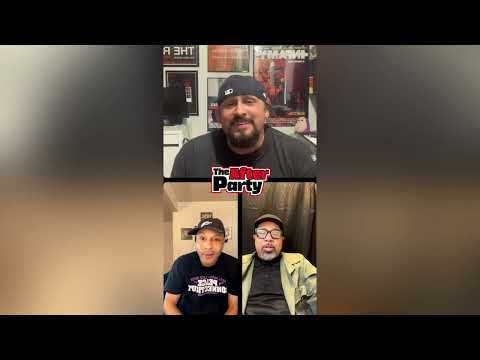 Rakaa Iriscience - Live interview on The After Party