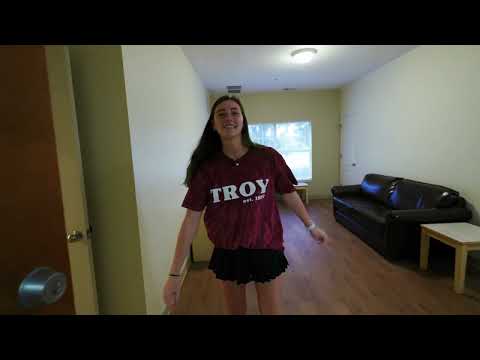 TROY On Campus Housing Tour