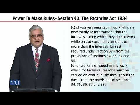 MGT723 Topic001 | Labor Policy