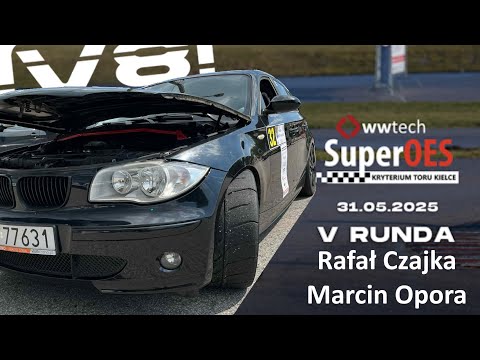 Rafał Czajka - BMW E87 150i M113 - Marcin Opora - WWTECH SuperOES 5 Runda Tor Kielce 31-05-2025