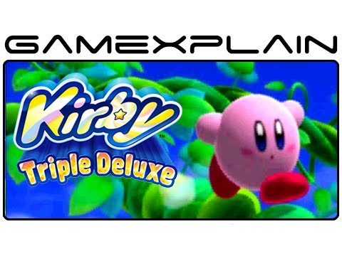 Kirby: Triple Deluxe  - Intro & Opening (Nintendo 3DS)