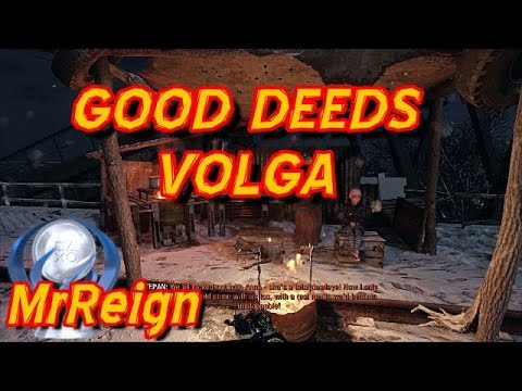 Metro Exodus - How To  Escape The Church No Kills - Volga - Good Deed