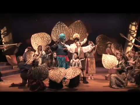 Riverside Children's Theatre presents Prince Ali from Disney's Aladdin Jr
