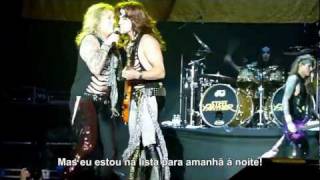 Steel Panther - Tomorrow Night ao Vivo em Manchester!