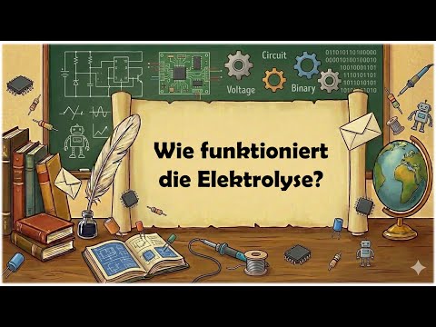 Wie funktioniert die Elektrolyse