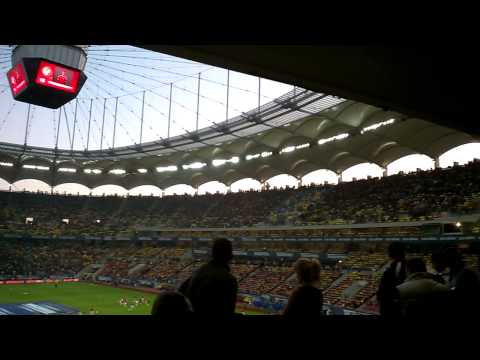 Pe National Arena (Romania - Ungaria)
