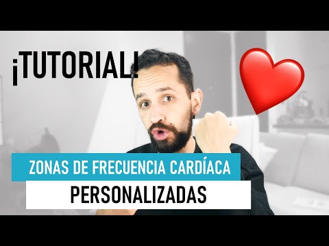 📊 💗 Ajustar ZONAS de FRECUENCIA CARDÍACA PERSONALIZADAS en el RELOJ | 🚨 TUTORIAL 🚨