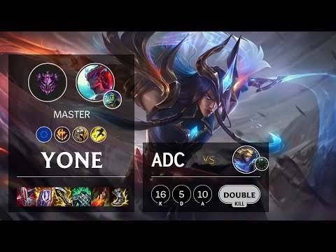 Yone ADC vs Ezreal - EUW Master Patch 11.20