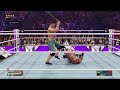 WWE Wrestling Roman Reigns Vs Brock Lesnar Vs John Cena Vs Goldberg Ambulance Match WWE PS5 WWE2K