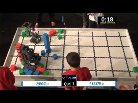 2015 VEXIQ Elem Q7 -  (10586A 1D) 128 - VEX-IQ Elementary School-VEX Worlds 2015