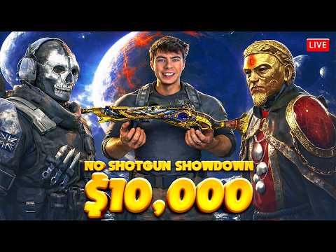 $10,000 NO SHOTGUN SHOWDOWN TOURNAMENT in COD Mobile...