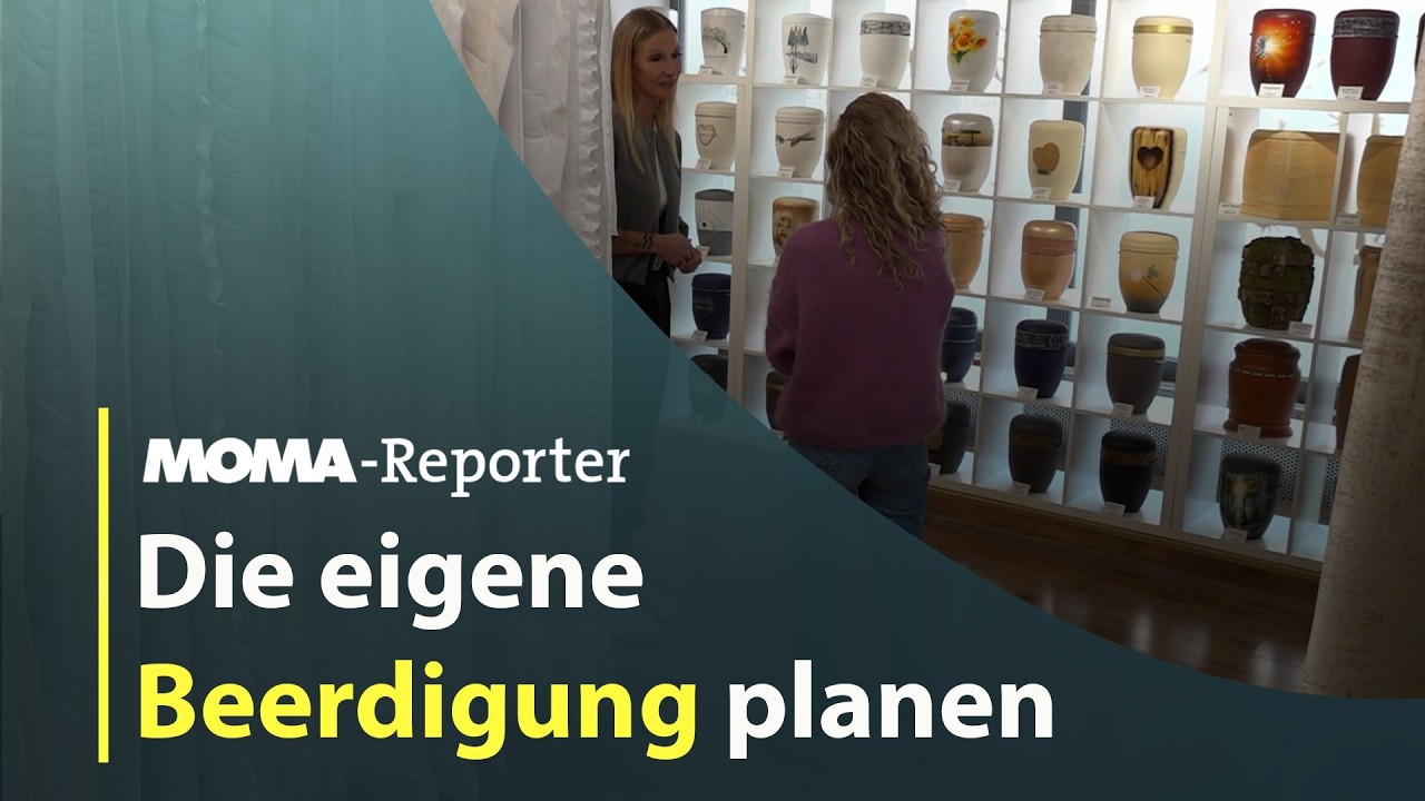 Die eigene Beerdigung planen | ARD Morgenmagazin