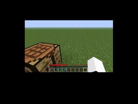 comment construire outils minecraft