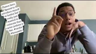 Introducing Chance Perdomo as Landon in After We Fell video