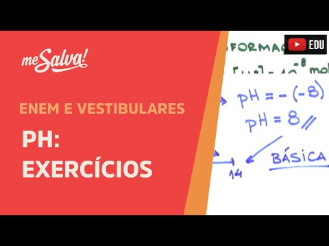 Me Salva! INO10 - Funções Inorgânicas - pH: Exercícios
