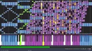 [Black MIDI] Synthesia - Impossible Für Elise 620,000 note remix by ChickenAndBiscuits1357