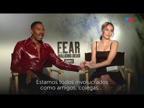 Fear The Walking Dead S4: TN - Alycia Debnam-Carey & Colman Domingo Interview