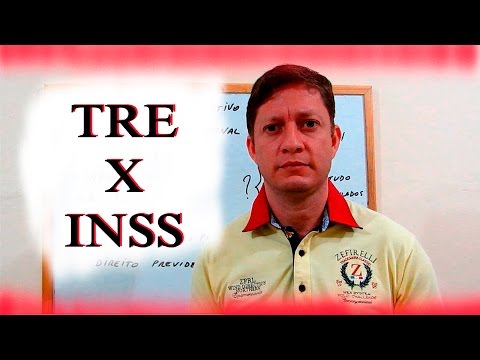 TRE X INSS - Estude para os 2