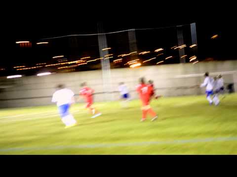 Gol Mireia Olaiz contra el Burladés. [U.C.D. Burladés 0-4 Berriozar C.F.] Fútbol Femenino.