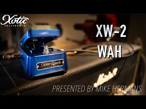 Xotic XW-2 Wah Pedal - Metallic Blue image 7