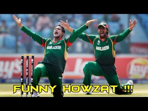 Top 10 Funny Appeals in Cricket History Ever ●►FUNNY HOWZAT !!!!