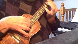 I'll Take You Home Again, Kathleen - Solo Ukulele - Colin Tribe on LEHO