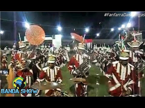 FANJAC Final em Brejões 2012  - FANFARRA DAS ANTIGAS ‹ Banda Show ›