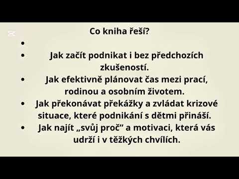 Budujte srdcem - Jak podnikat s dětmi a nezbláznit se