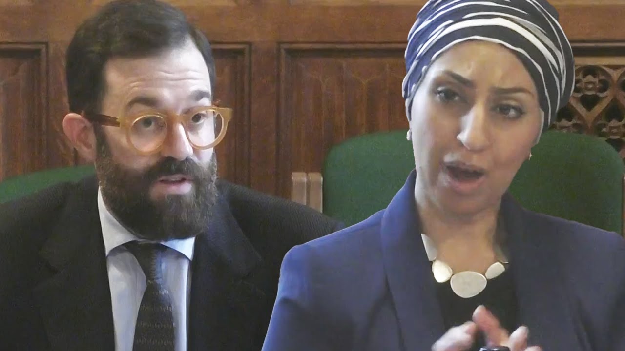 MP barred from Israel confronts Jonathan Sacerdoti—Abtisam Mohamed on disputed land and rejectionism